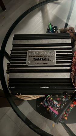 Ken wood  500 watts