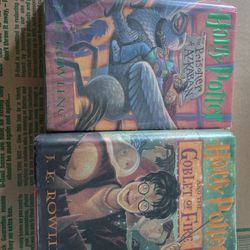 Harry Potter Books 