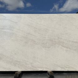 CALACATTA QUARTZ JUMBO SLABS TAJ MAJAL 127X64 2CM FOR KITCHEN COUNTERTOPS 