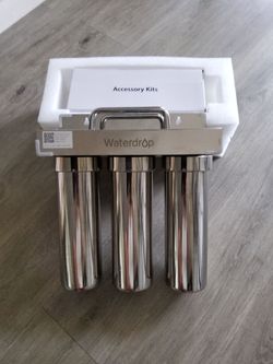 Waterdrop stainless steel water filter system