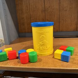 1970’s Original Fisher Price Shape Learning Box