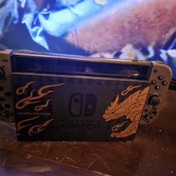 Switch 1 Monster Hunter Rise Edition 