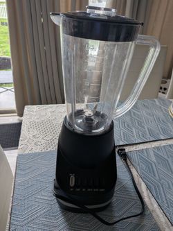 Plastic Blender