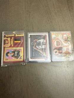 Lot Of 3 10/10 Jaime Jaquez Jr. Golden Mirror Bam Adebayo And Kel’el Ware Relic