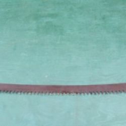 ANTIQUE Crosscut Saw Wood Cutting Tool + 
