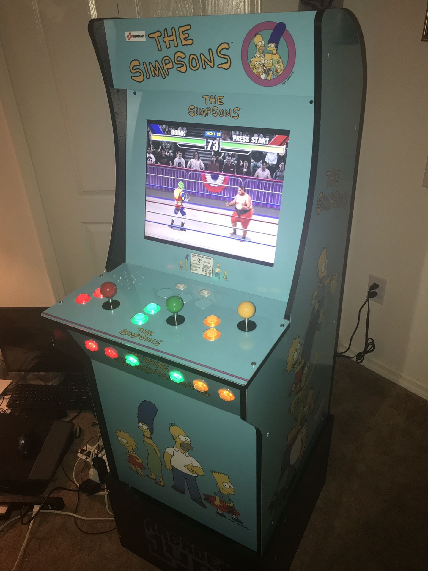 Arcade1up Modded arcade retro for Sale in Zephyrhills, FL OfferUp