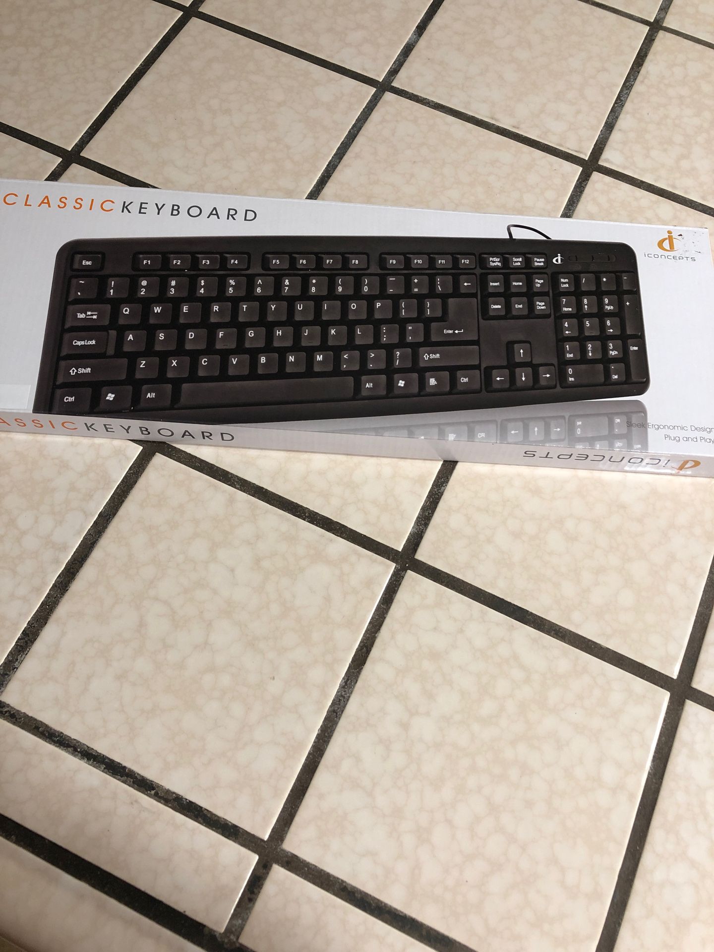 Brand new keyboards! USB