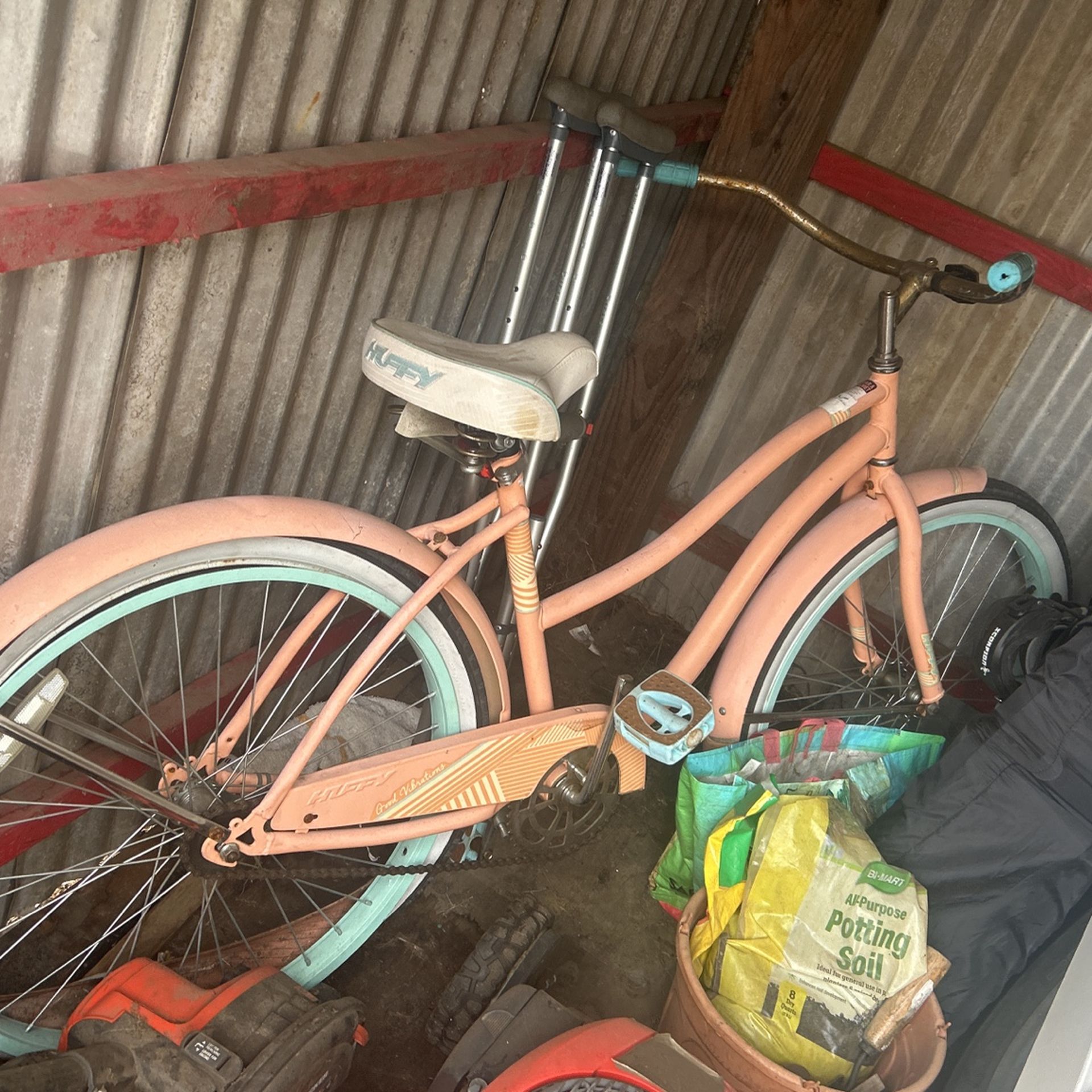 Huffy Beach Cruiser