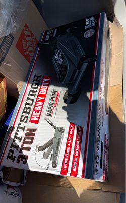 3 Ton Floor Jack Heavy Duty NEW in the box