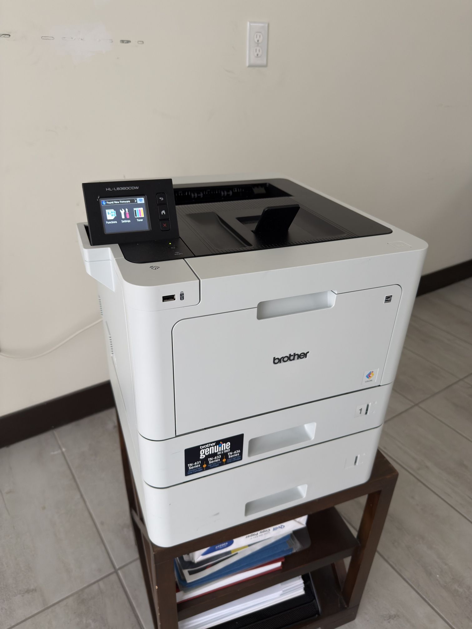 Brother High Capacity Color Laser Printer