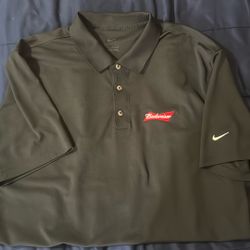 Budweiser Nike Polo