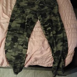 Camouflage Pants