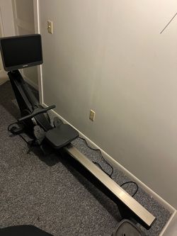 Hydrow Connected Rowing Machine