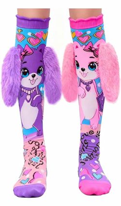 Crazy socks for girls