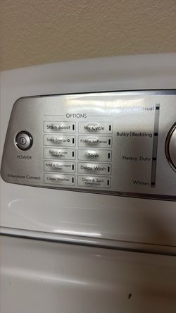 Kenmore  Elite washer and dryer