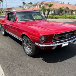 1967 Mustang GT S-Code