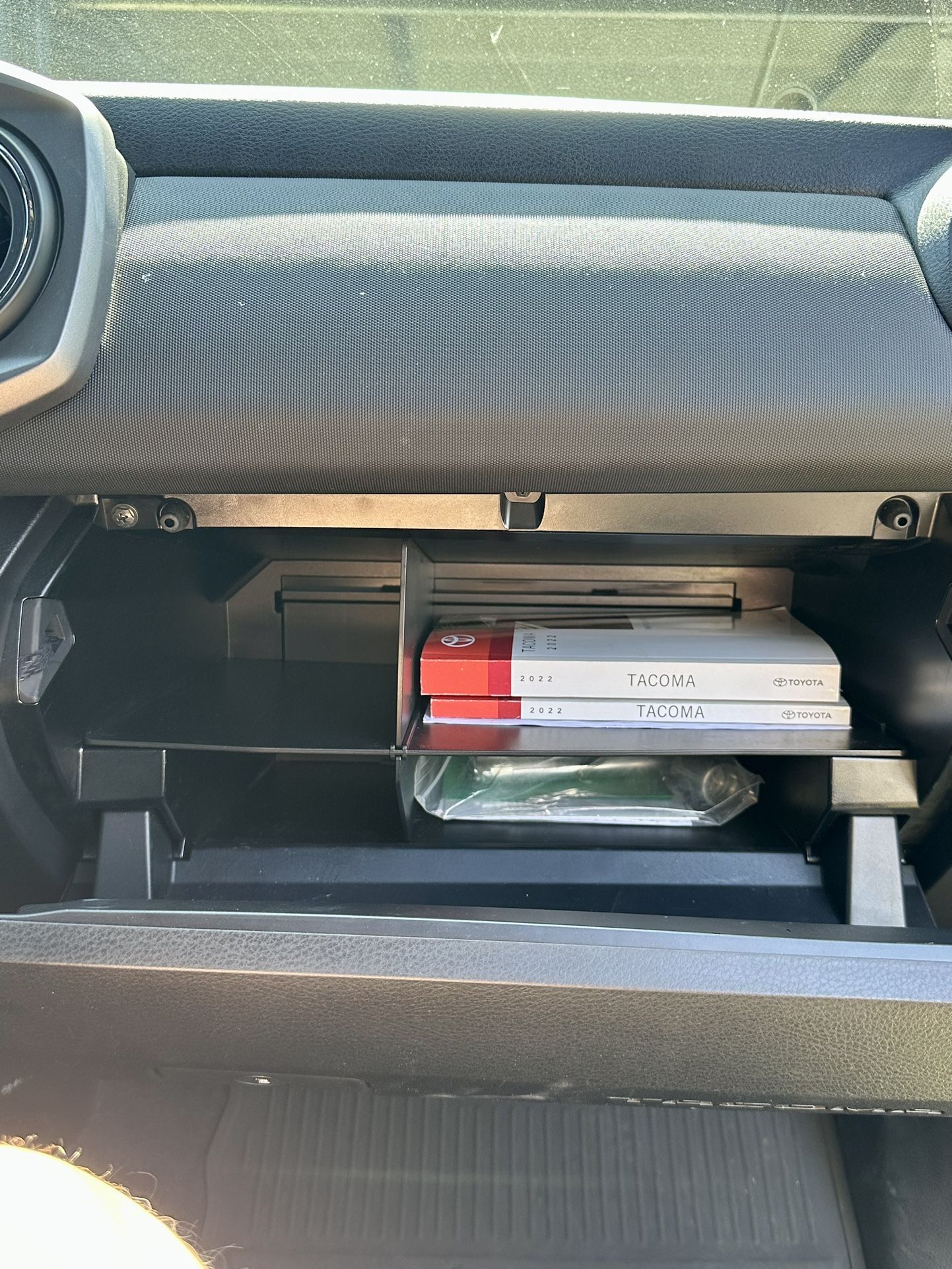 TOYOTA GLOVE BOX ORGANIZER for Sale in Crystal City, CA OfferUp