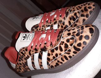 Adidas Women's Samba OG 'Cheetah Pack - Preloved Red'