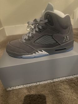 Jordan 5 Wolf Grey 10.5