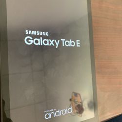 Samsung tablet TabE