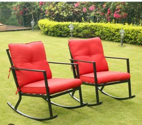 Brand new patio set rocking chairs