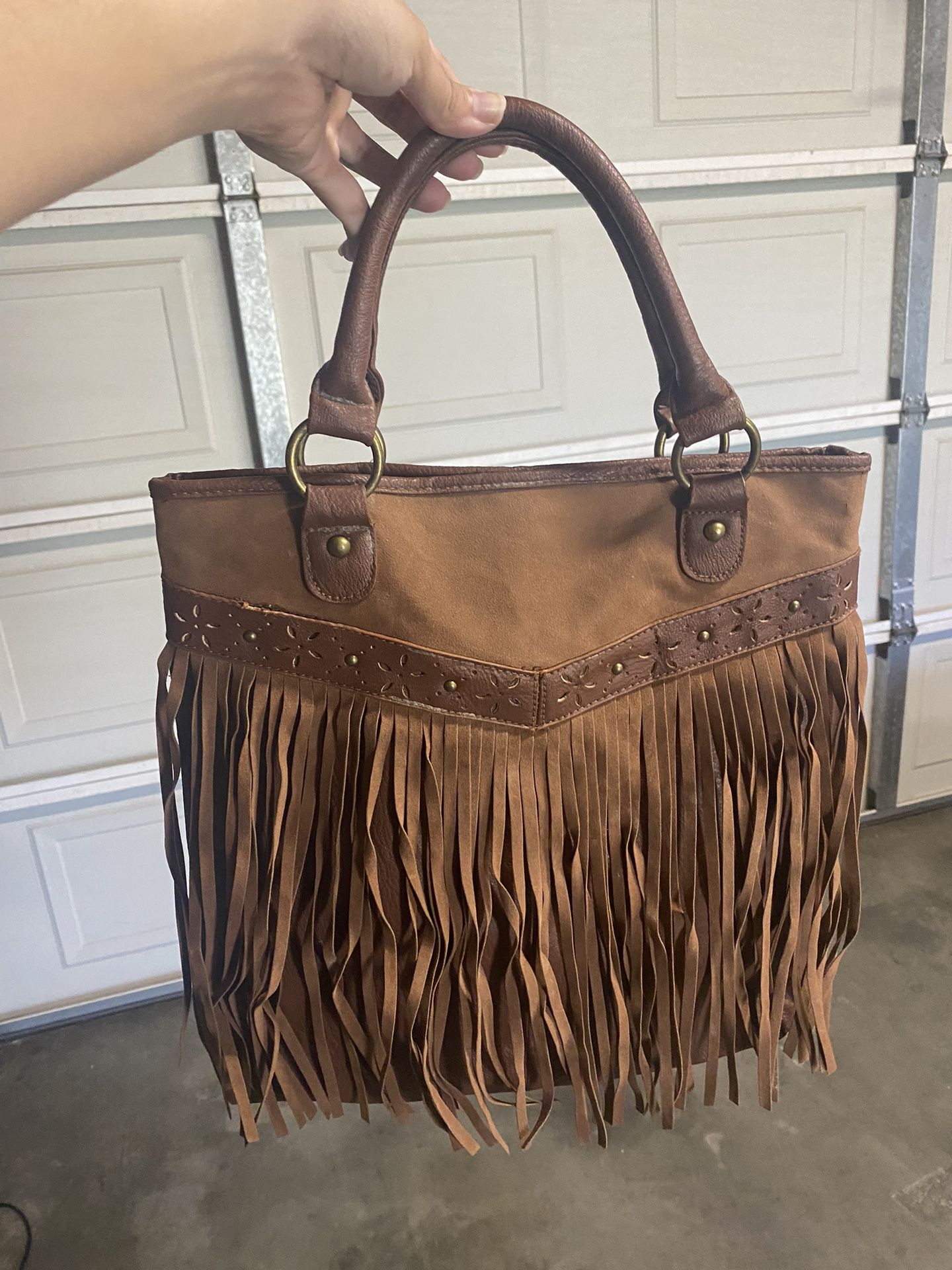 Fringe Purse