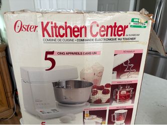 Oster  kitchen center. 5-in one .