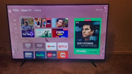 Roku 55-in HiSense Smart TV