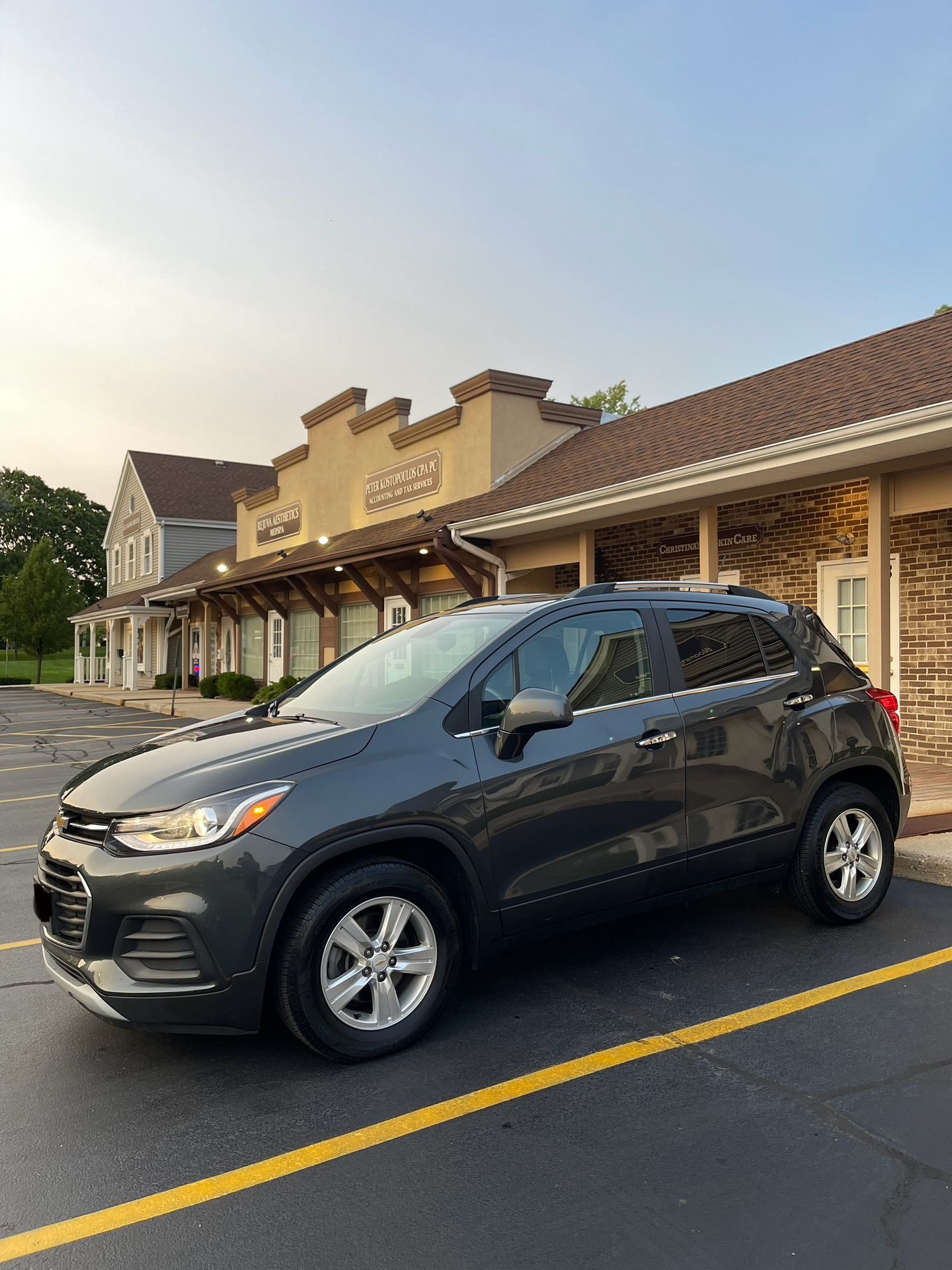 2018 Chevrolet Trax