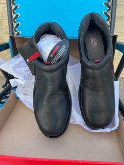 Wolverine men’s shoes still toe
