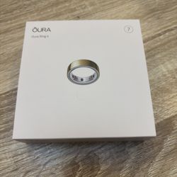 Oura Ring Size 7 Gen 4th New Gold