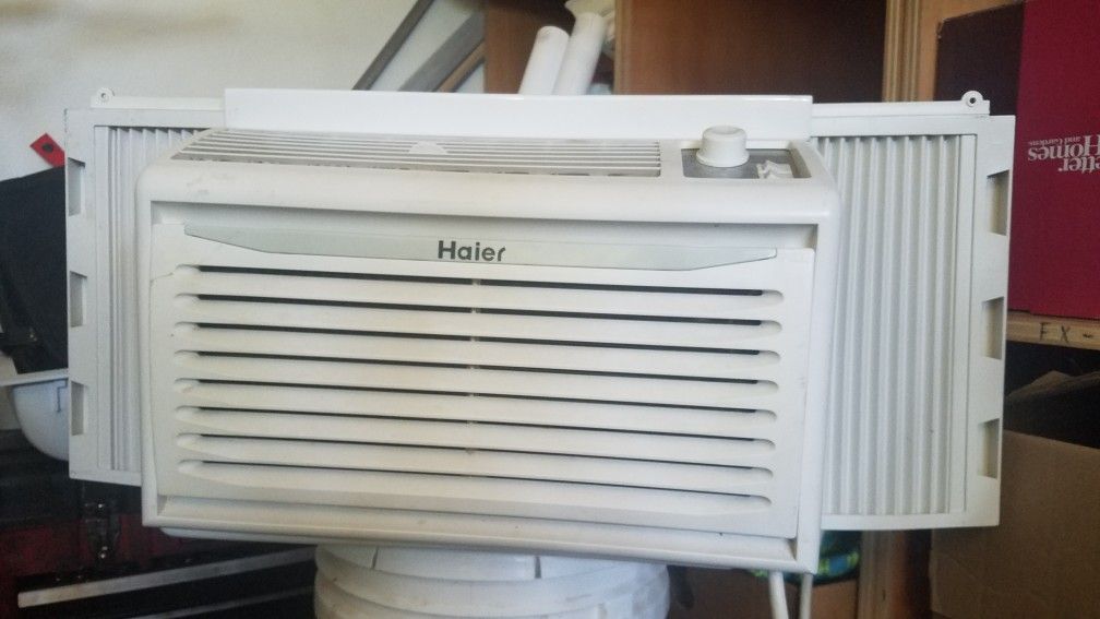 Haier window a/c unit