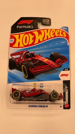 Hot Wheels Formula 1 Scuderia Ferrari HP