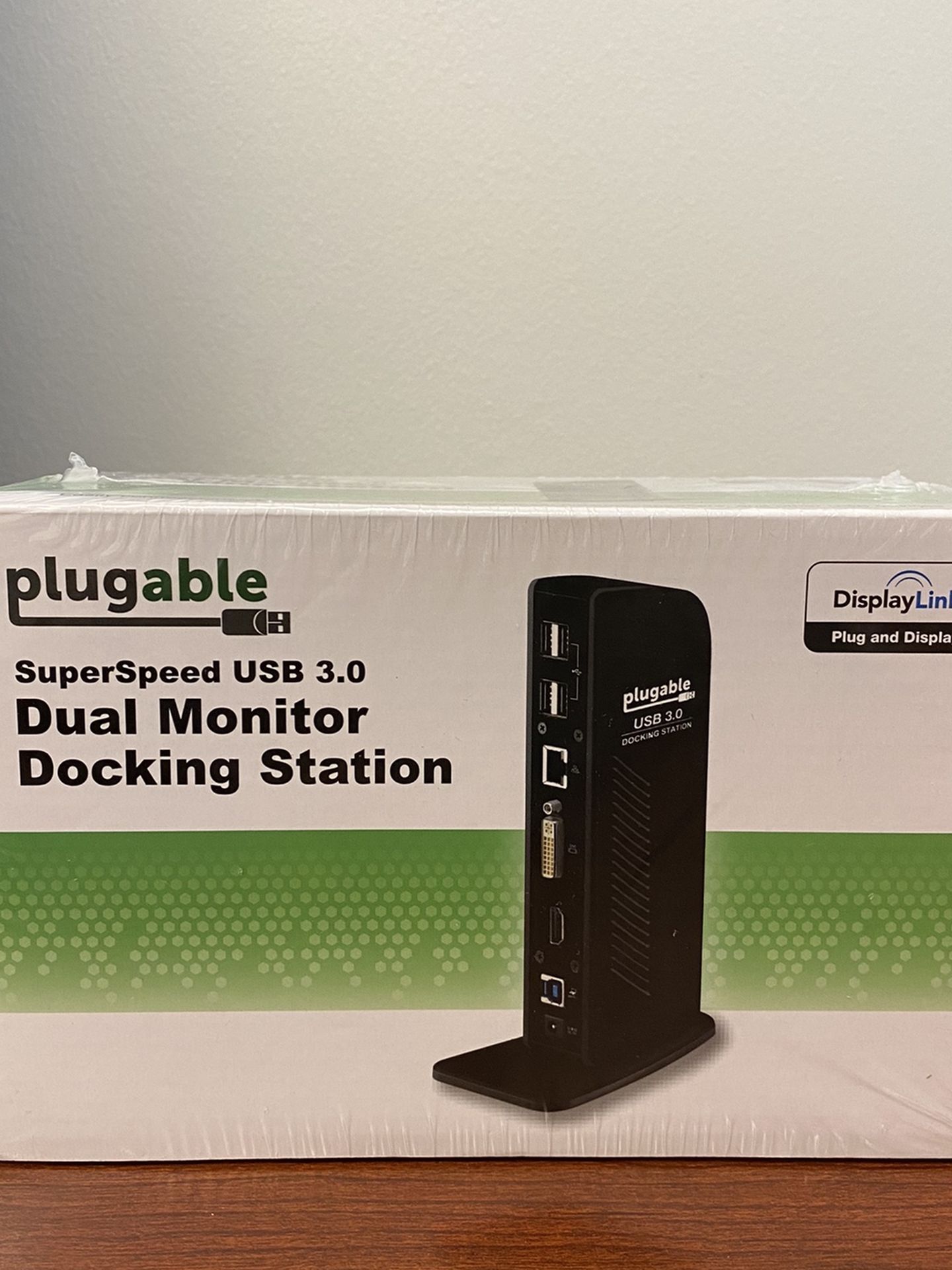 Plugable Dual Monitor Docking Station