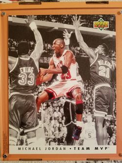 Upper Deck Jordan Team MVP Blowup