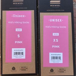 Meriwool Layers Kids Hiking Socks Small And X-Small