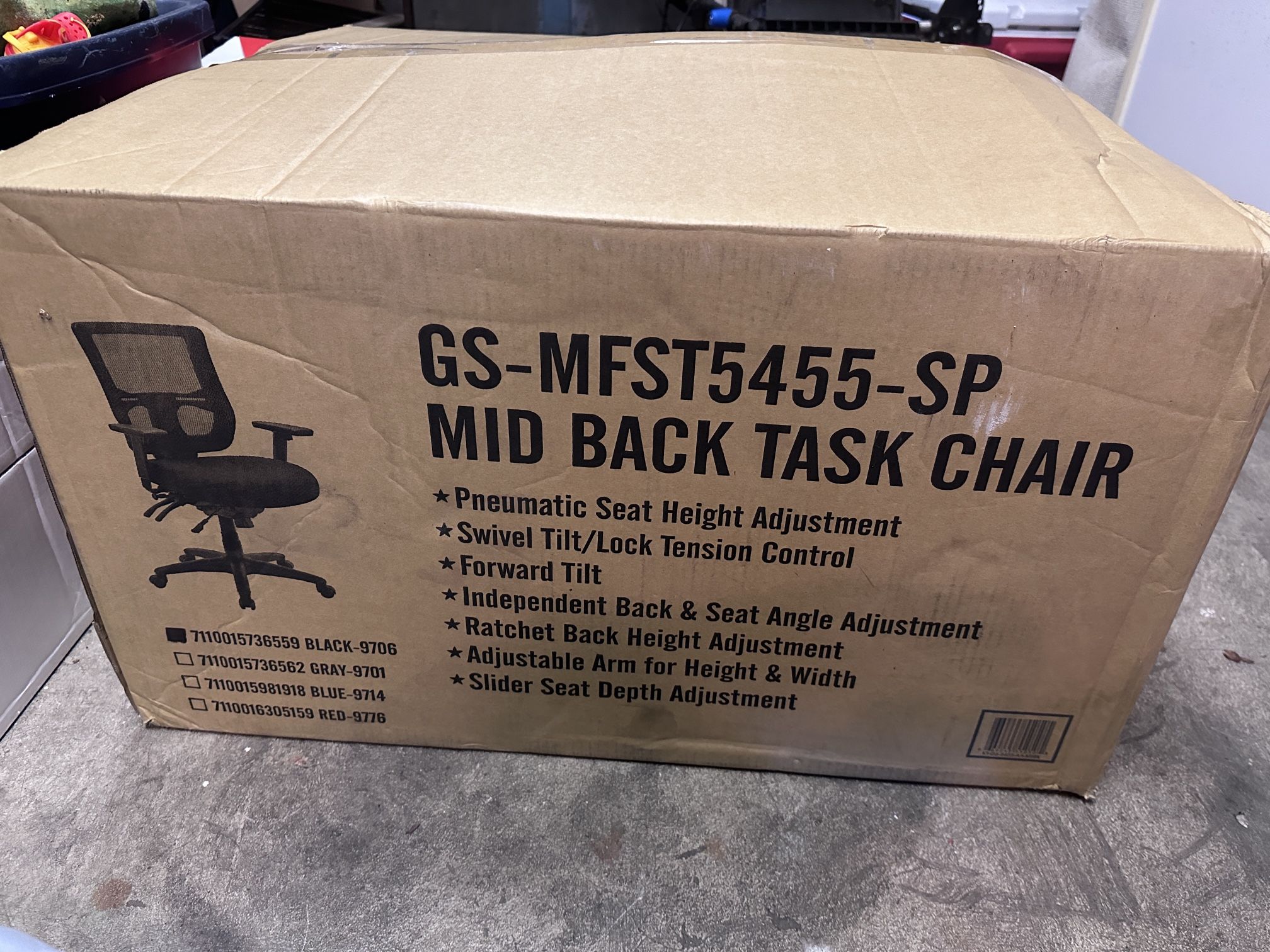Eurotech Office Chair BRAND NEW