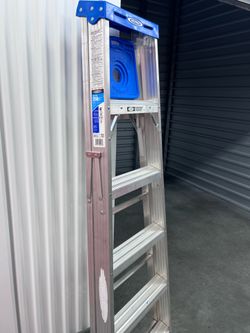 6 Foot Step Ladder