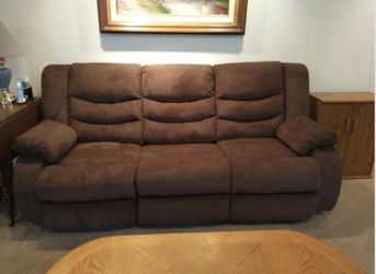 Reclining sofa