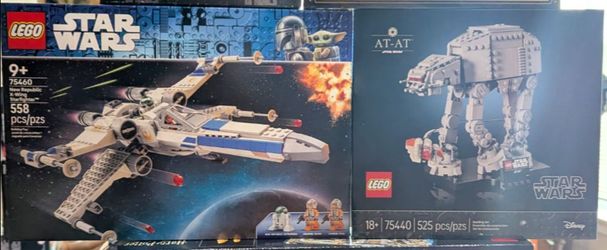 Super Savings STEAL!!LEGO Star Wars X-Wing AT-AT & Architecture Venice sets