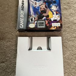 Lunar Legend - Nintendo Game Boy Advance GBA BOX & INSERT only Sell/Trade 