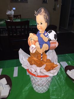 Sports Theme Birthday/ Baby Shower Party Decorations Thumbnail
