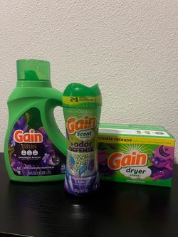 Gain Laundry Detergent, Bead + Dryer Sheet Bundle