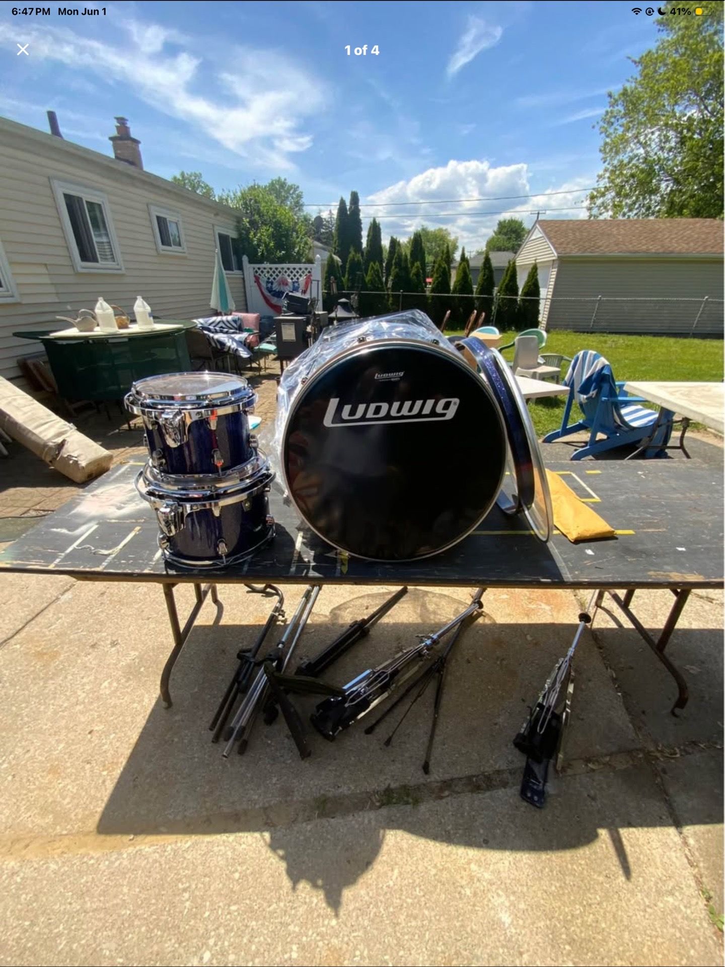 Ludwig Drums Set