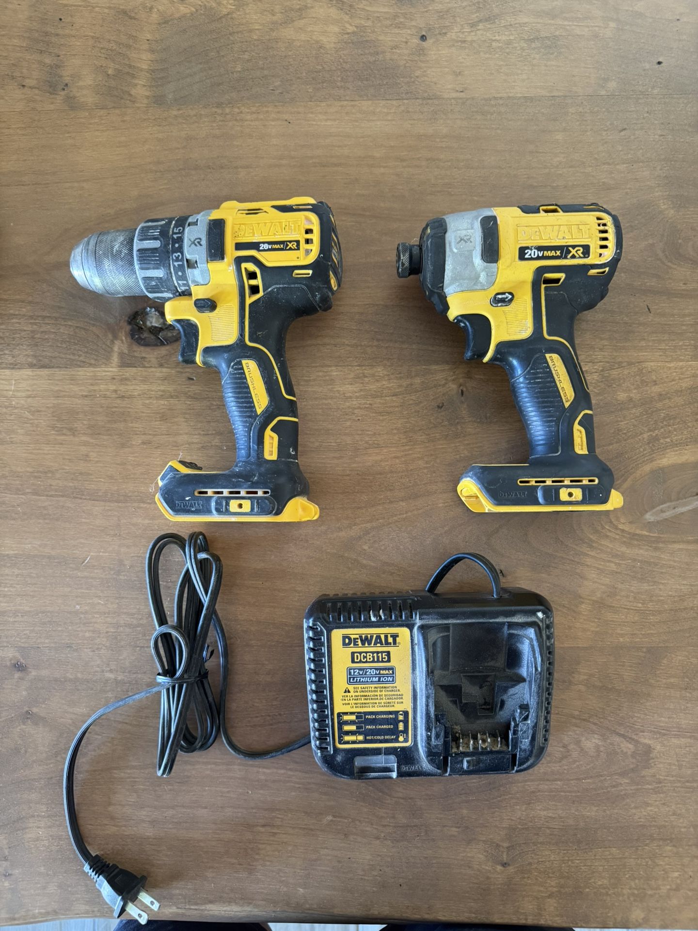 Dewalt 20V XR Drill & Driver (Tool Only)