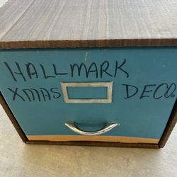 Xmas Decorations Vintage New In Box