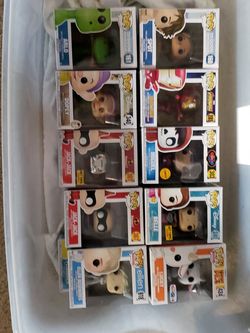 Funko pop collection