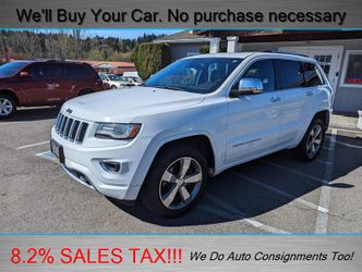 2014 Jeep Grand Cherokee Overland