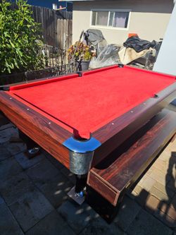 Mesa de billar $500