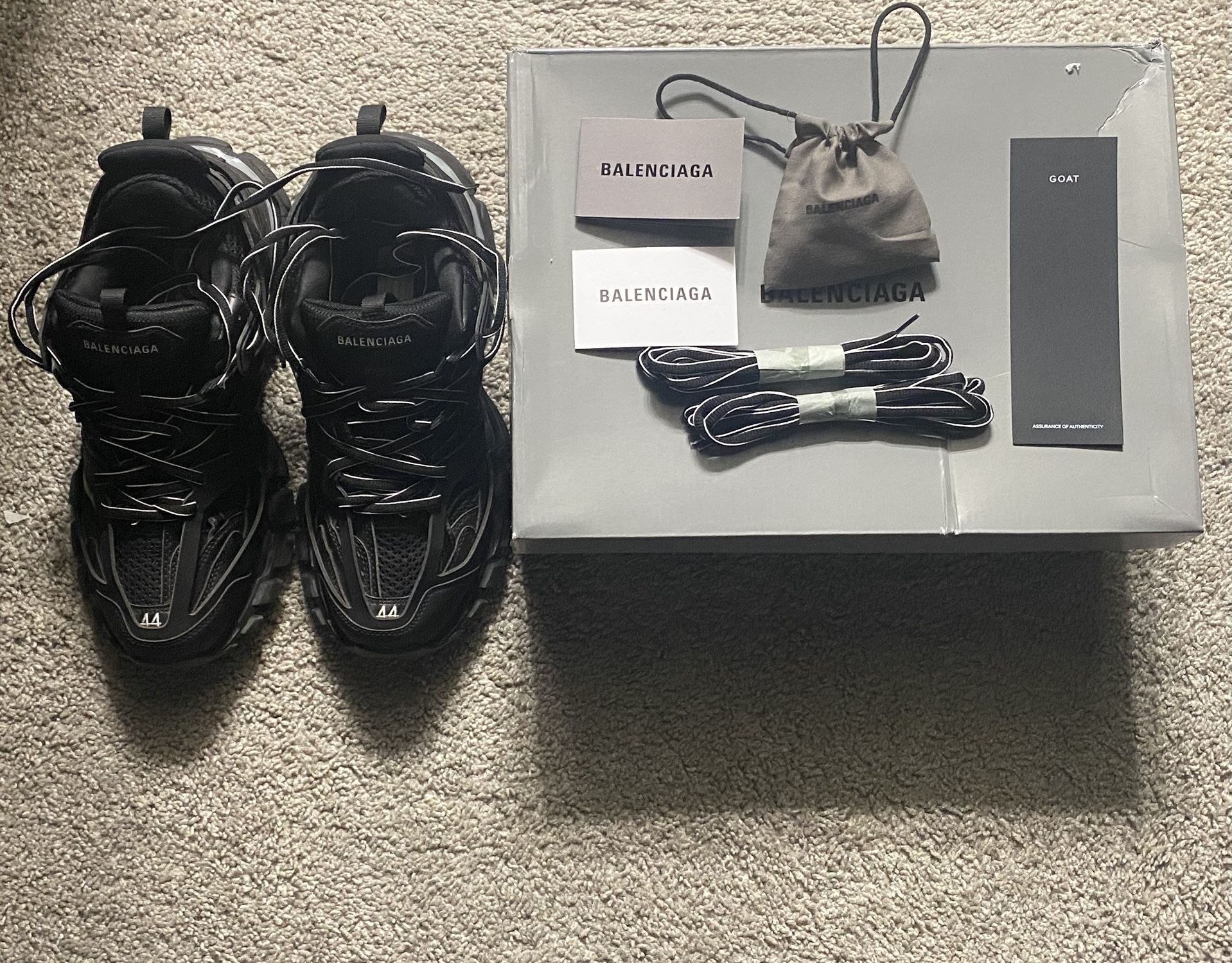 Balenciaga Track Led